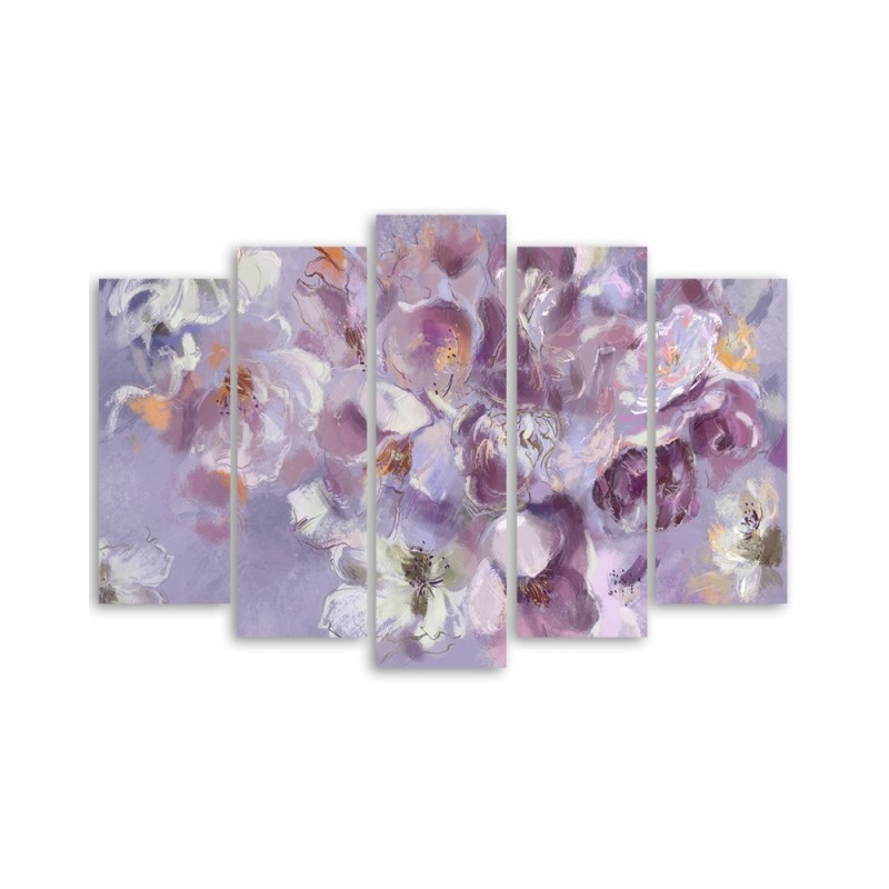 Leinwandbild modern - Iris Blume | Feeby