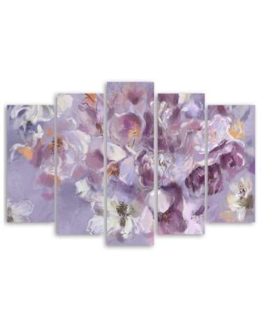 Leinwandbild modern - Iris Blume | Feeby