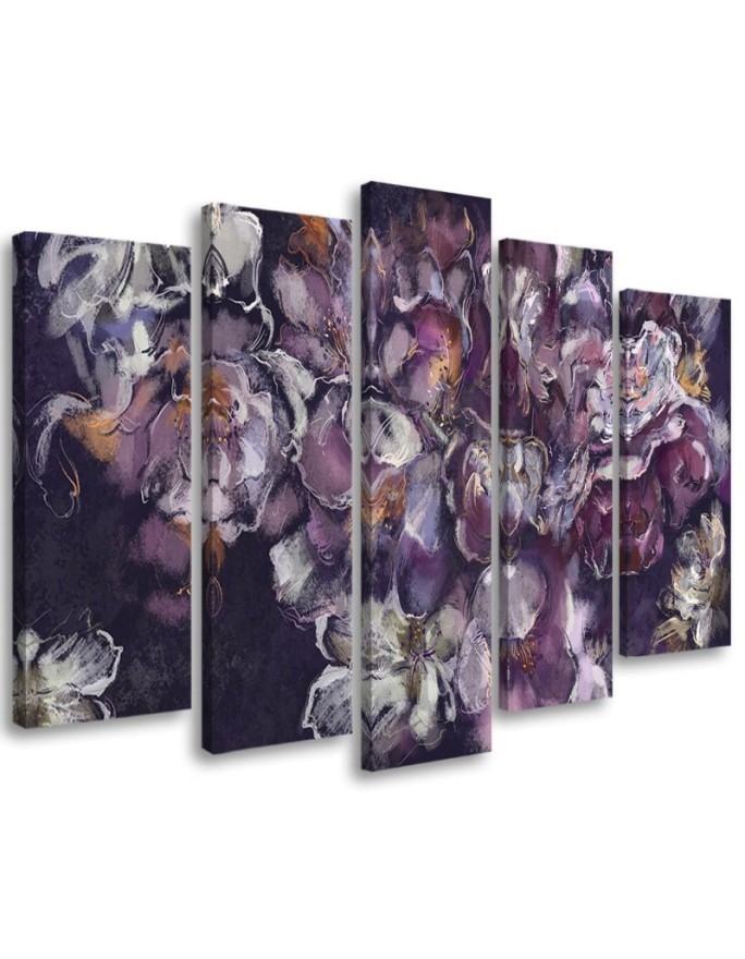 Leinwandbild - Iris Blume | Feeby