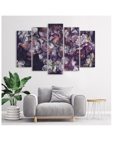 Leinwandbild - Iris Blume | Feeby