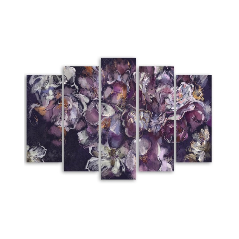 Leinwandbild - Iris Blume | Feeby