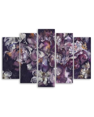 Leinwandbild - Iris Blume | Feeby