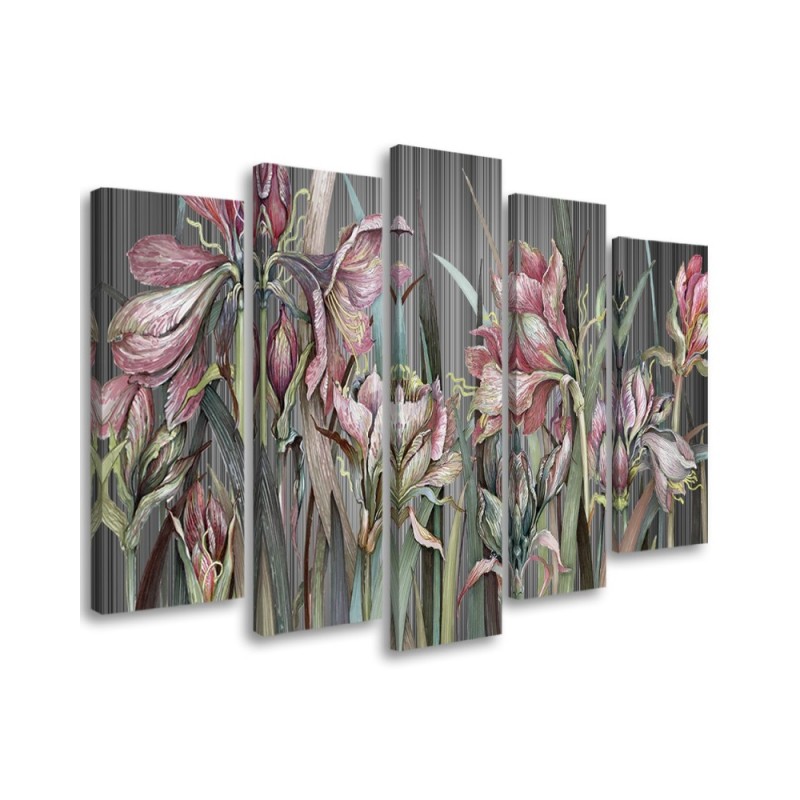 Leinwandbild - Iris Blumen | Feeby