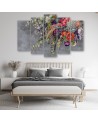 Bouquet of flowers - Modern 5-piece Canvas painting | FEEBY