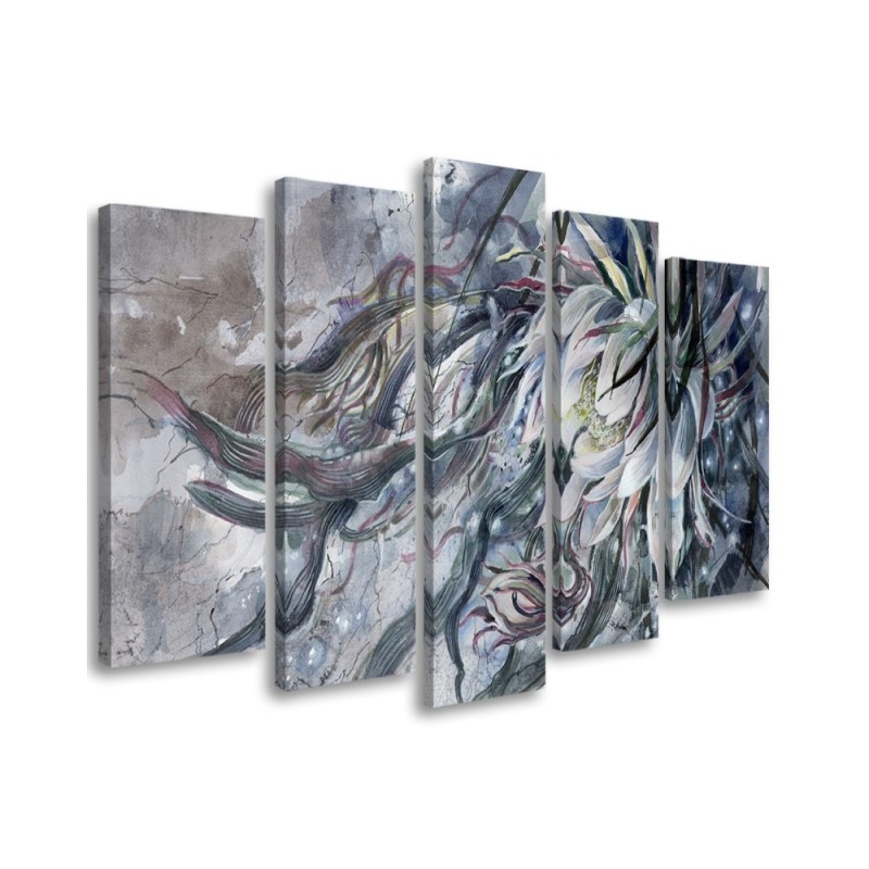 Leinwanddruck - Blume der Königin der Nacht | Feeby