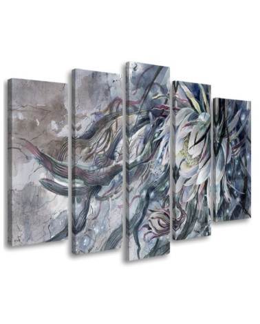 Canvas print for living room - Flower bouquets | FEEBY