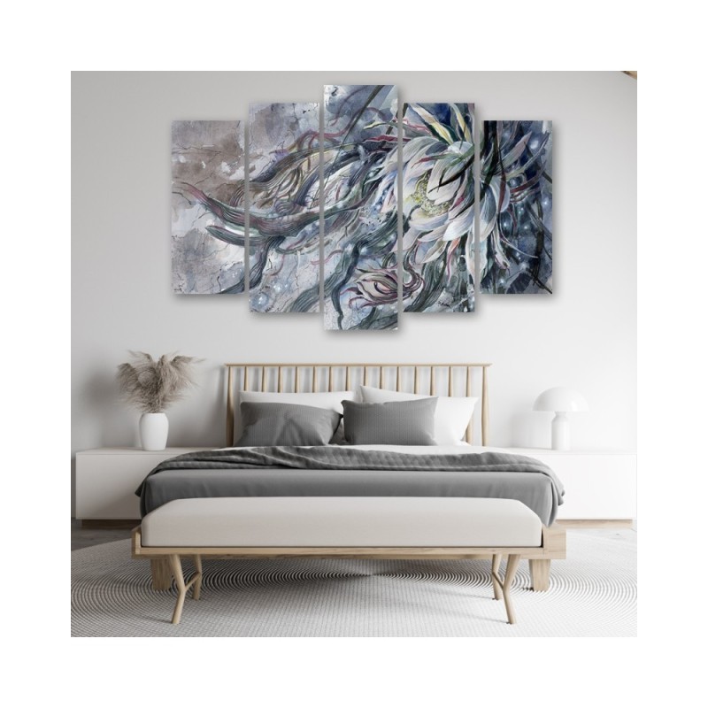 Leinwanddruck - Blume der Königin der Nacht | Feeby