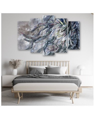 Leinwanddruck - Blume der Königin der Nacht | Feeby