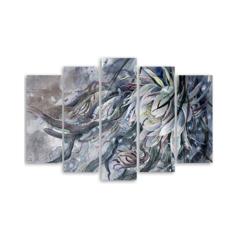 Leinwanddruck - Blume der Königin der Nacht | Feeby