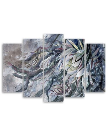 Leinwanddruck - Blume der Königin der Nacht | Feeby