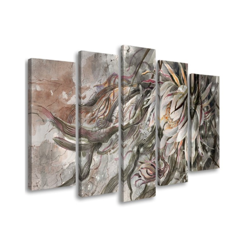 Leinwandbild - Blume der Königin der Nacht | Feeby