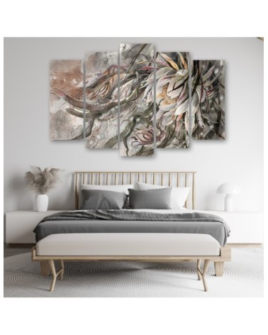 Leinwandbild - Blume der Königin der Nacht | Feeby