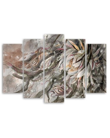 Leinwandbild - Blume der Königin der Nacht | Feeby