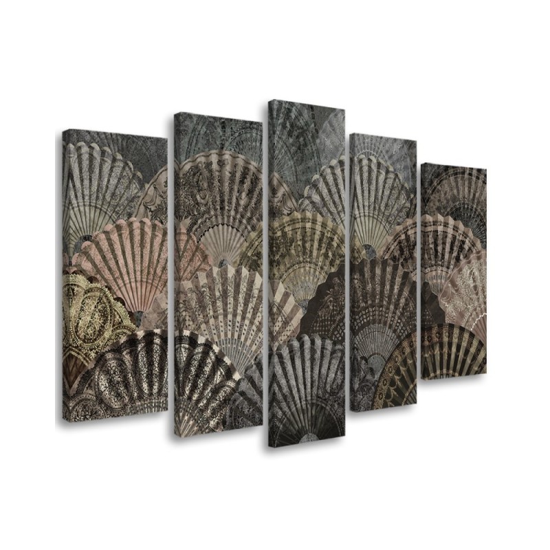 Bild auf Leinwand - Luxuriöse Fans | Feeby