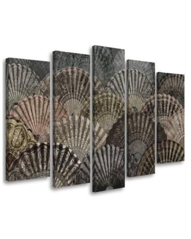 Bild auf Leinwand - Luxuriöse Fans | Feeby