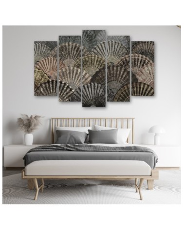 Bild auf Leinwand - Luxuriöse Fans | Feeby