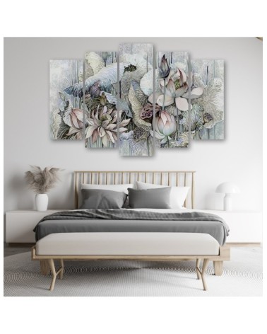 Bild auf Leinwand - Saint Lotos Blumen | Feeby