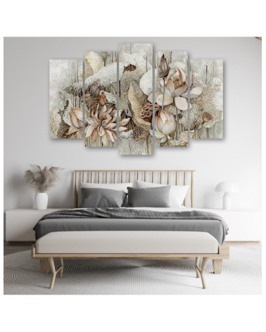 Bild auf Leinwand - Saint Lotos Blumen | Feeby