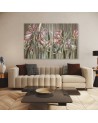 Irises - Painting Canvas for the living room | FEEBY