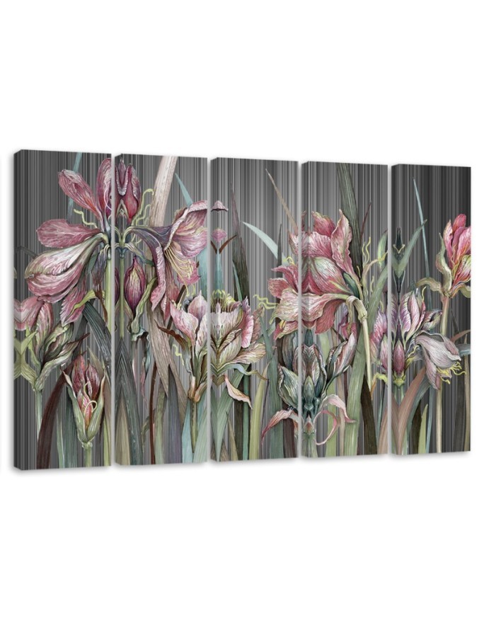 Leinwanddruck - Iris Blumen | Feeby