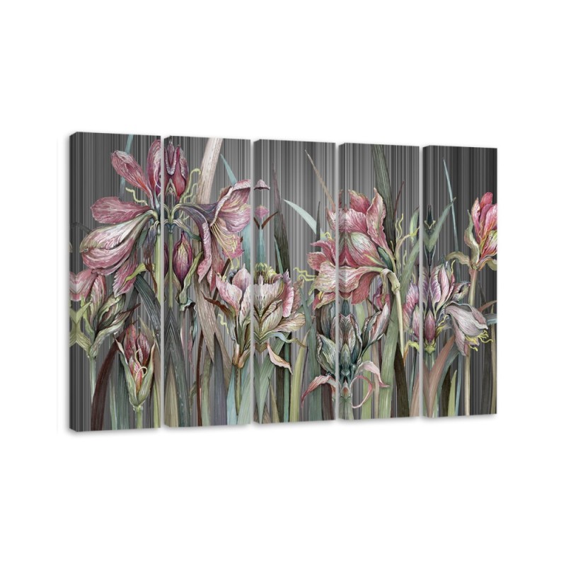 Leinwanddruck - Iris Blumen | Feeby