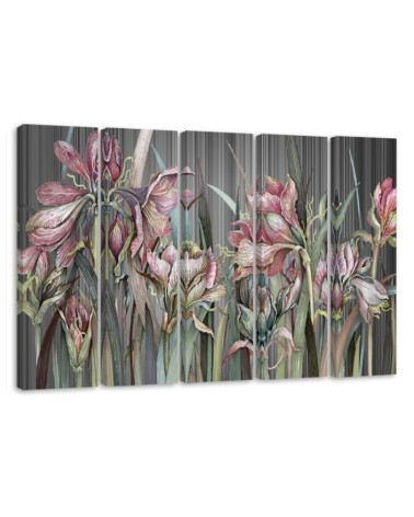 Leinwanddruck - Iris Blumen | Feeby