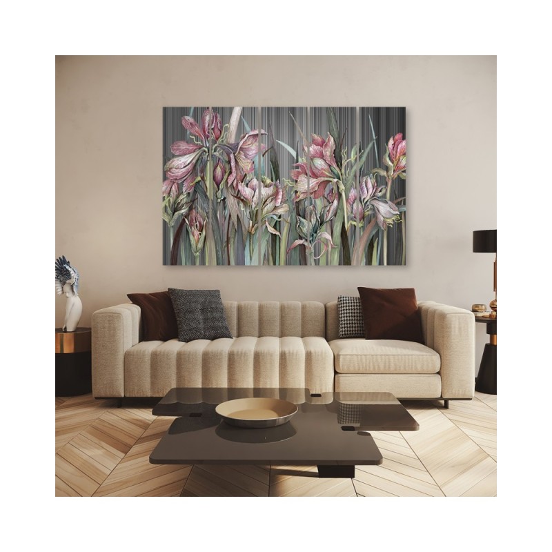 Leinwanddruck - Iris Blumen | Feeby