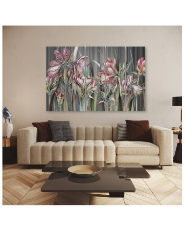 Leinwanddruck - Iris Blumen | Feeby