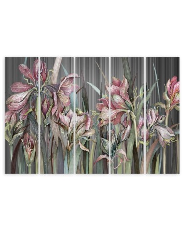 Leinwanddruck - Iris Blumen | Feeby