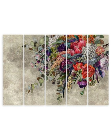 Leinwandbild - Blumenstrauß | Feeby