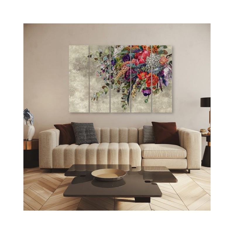 Bild auf Leinwand - Blumenstrauß | Feeby