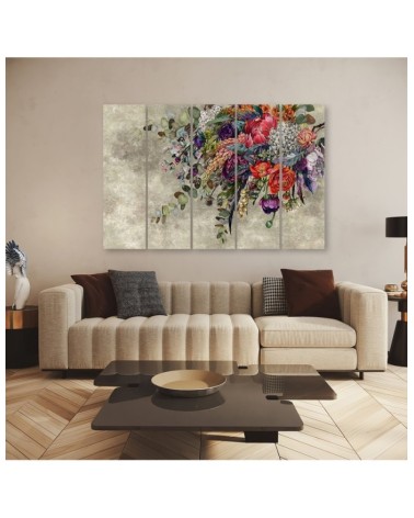 Bild auf Leinwand - Blumenstrauß | Feeby