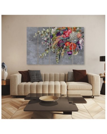 Leinwandbild modern - Blumenstrauß | Feeby