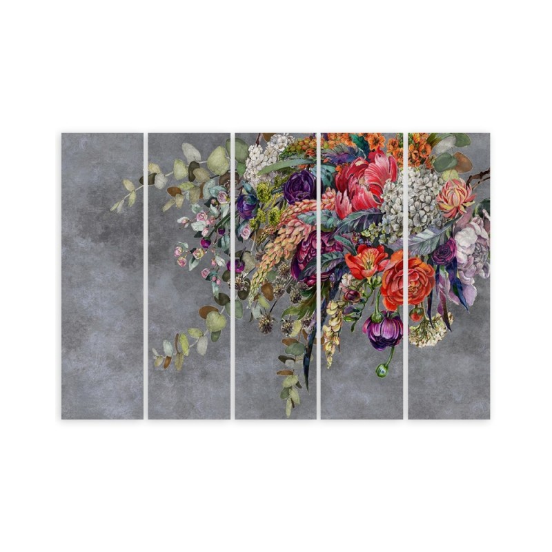 Leinwandbild modern - Blumenstrauß | Feeby