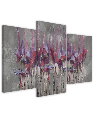 Plants flowers Wildflower - Modern Canvas painting for living room | FEEBY