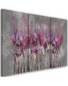Plants Wildflowers - Modern 3 part painting | FEEBY