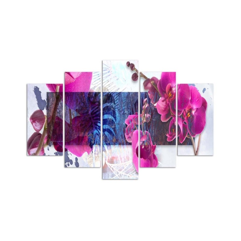 Leinwandbild - Orchidee Rose | Feeby