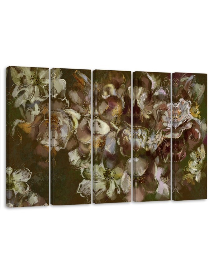 Leinwandbild - Iris Blume | Feeby