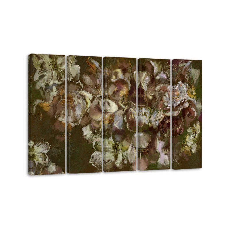 Leinwandbild - Iris Blume | Feeby