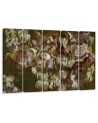 Canvas print for the room printed on canvas - Iris flower | FEEBY