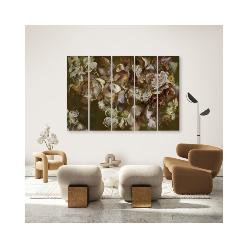 Leinwandbild - Iris Blume | Feeby