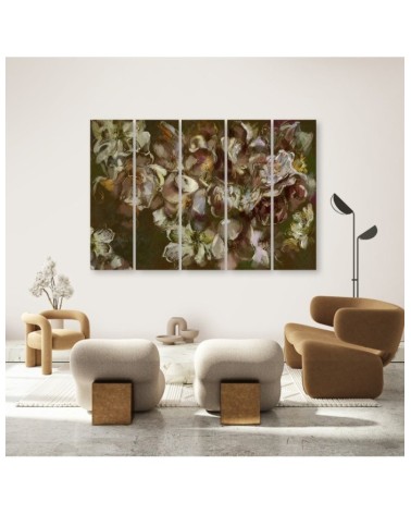 Leinwandbild - Iris Blume | Feeby