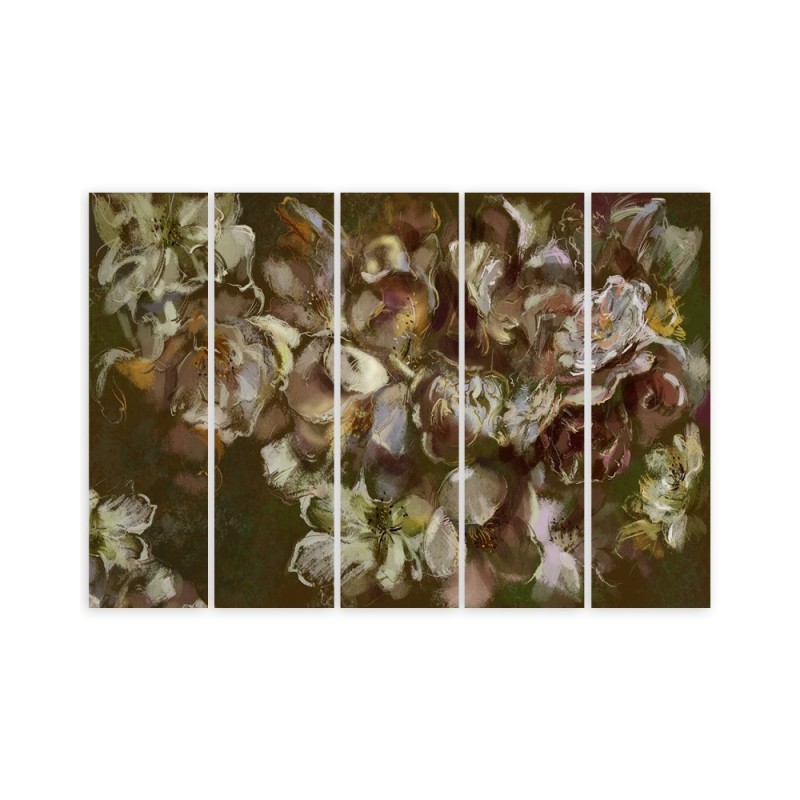 Leinwandbild - Iris Blume | Feeby