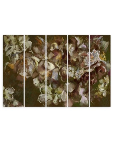 Leinwandbild - Iris Blume | Feeby