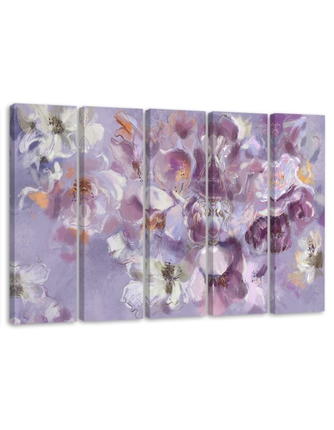 Leinwandbild - Iris Blume | Feeby