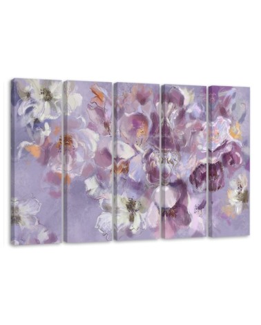 Leinwandbild - Iris Blume | Feeby