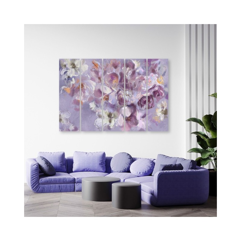 Leinwandbild - Iris Blume | Feeby