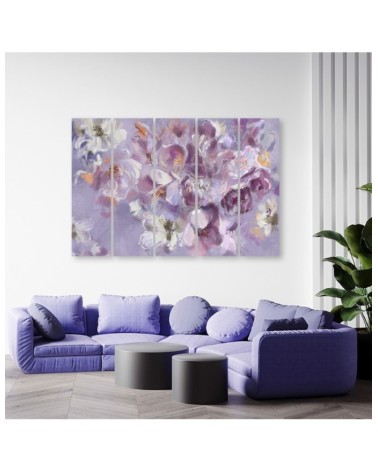 Leinwandbild - Iris Blume | Feeby