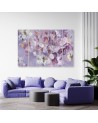 Canvas print for the room printed on canvas - Iris flower | FEEBY