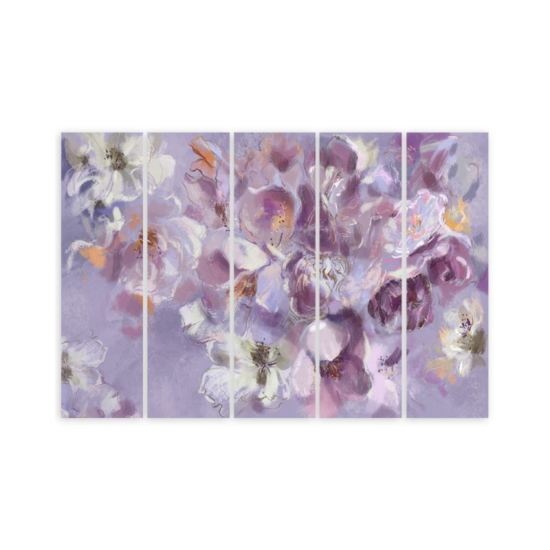 Leinwandbild - Iris Blume | Feeby